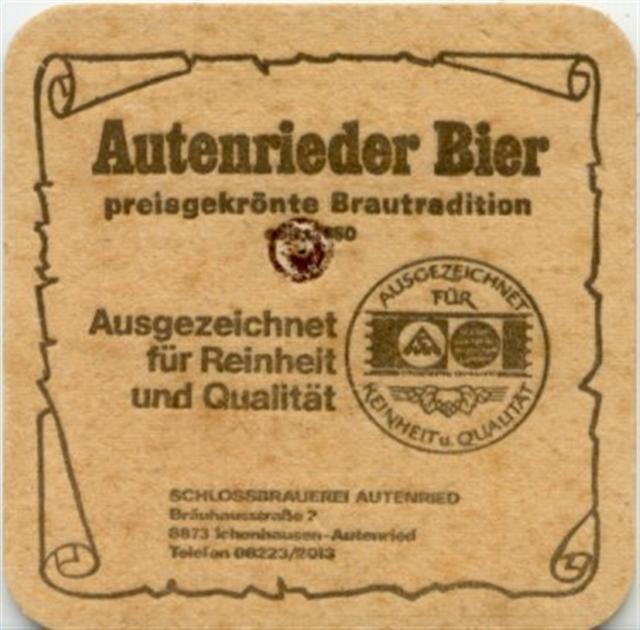 ichenhausen gz-by auten quad 1b (185-ausgezeichnet-schwarz) 